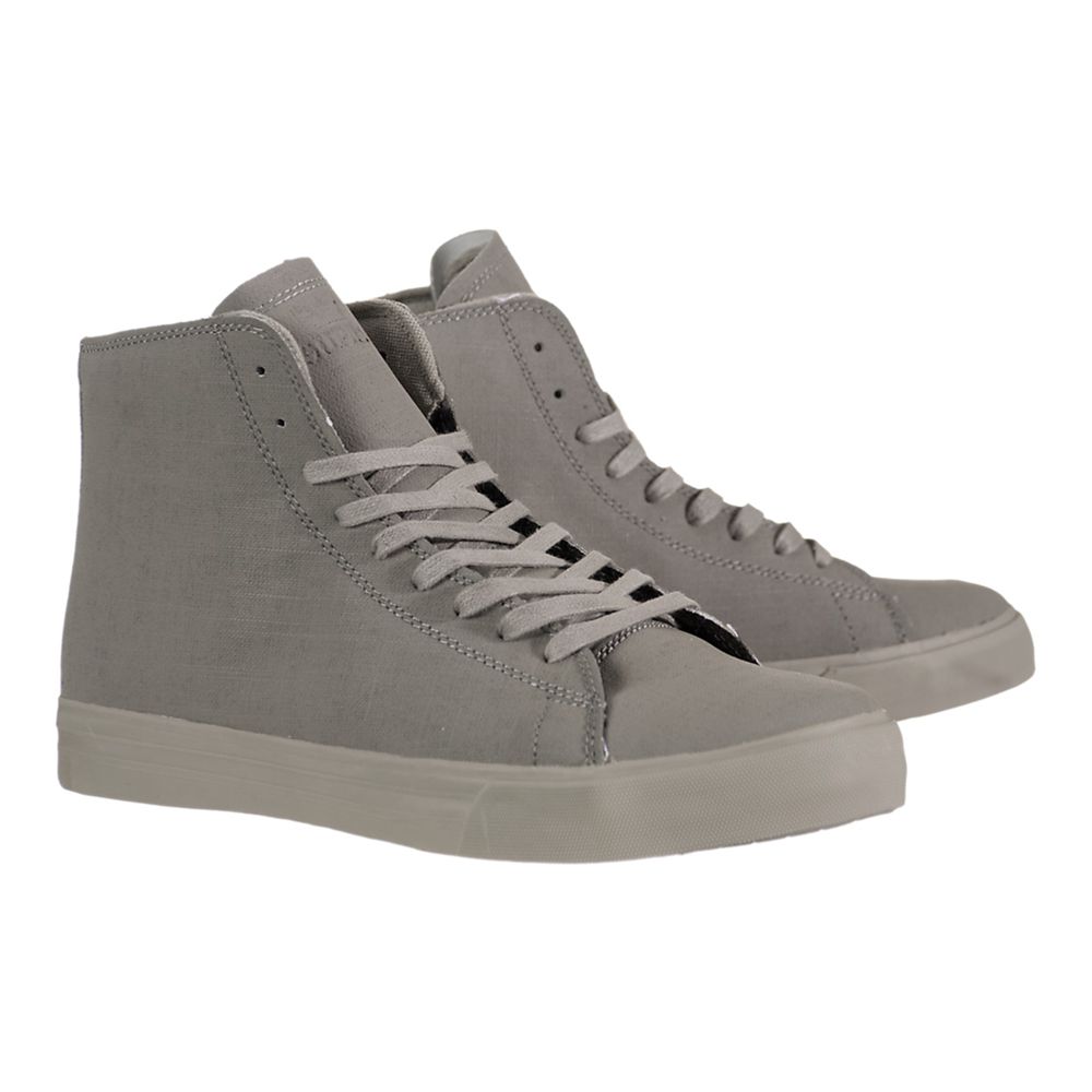 Baskets Montantes Supra Thunder High Grise Grey Gunny Tuf Homme | ITH-07343538